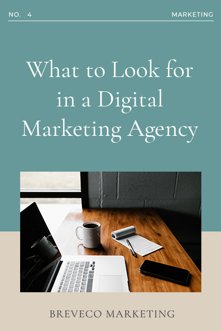What to Look for in a Digital Marketing Agency 1 Beware the avalanche effect as you begin to integrate various branding strategies. The signs are everywhere. Before things get too overwhelming you should consider working with a marketing agency.