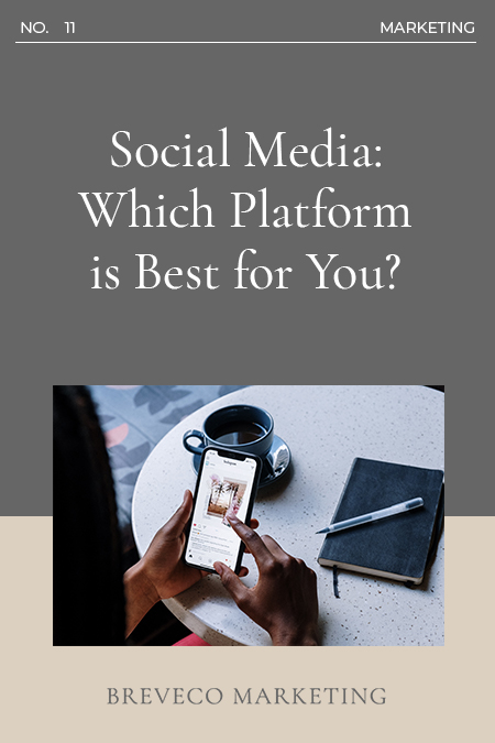 Social Media: Which Platform is Best for You?