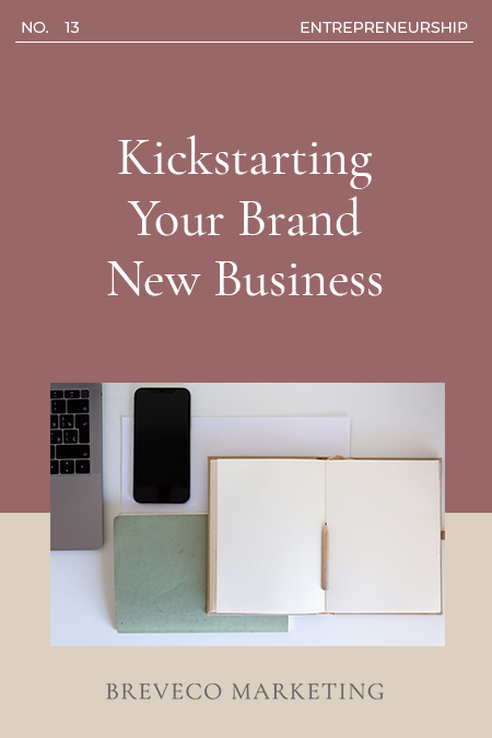 Kickstarting Your Brand New Business 1 There are many things that you can do in the first year of your business that will be beneficial, so the below list incorporates just a few things to get you started. We love seeing and being a stepping stone to your success as an entrepreneur! Keep reading to see how these few things can really help kick start your new business.
